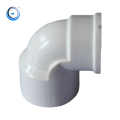 Welcome Wholesales Promotion Personalized Drainage Water Pvc Pipe Fitting Elbow